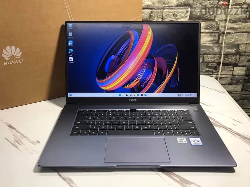 HUAWEI MATEBOOK D15 BOHB-WAX9 I3 10TH GEN 8GB RAM 256SSD FULL HD 0