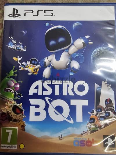 Astro Bot PS5 CD