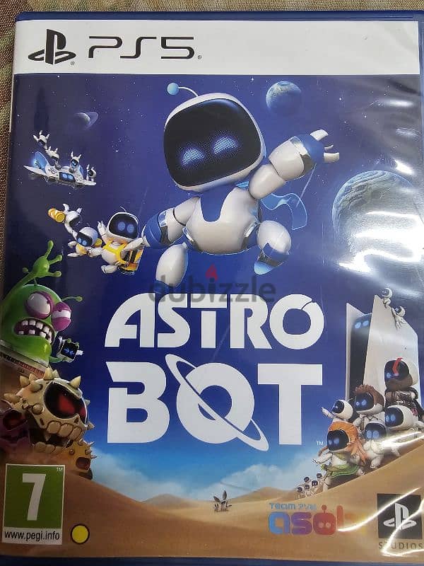 Astro Bot PS5 CD 0