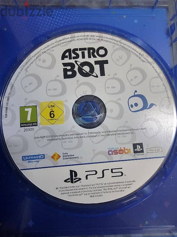 Astro Bot PS5 CD 2