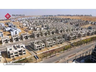 Apartment for SALE Ready to move with installments and down payment-Palm Hills new cairo