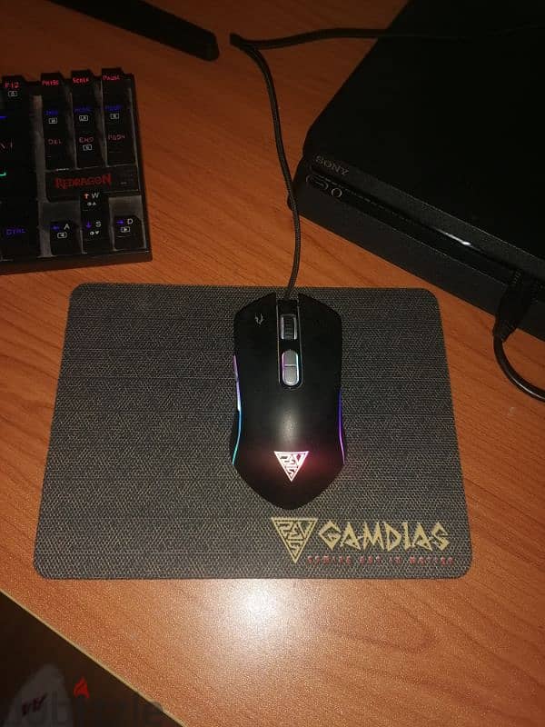 Redragon Gaming keyboard + mouse + mouse pad 1