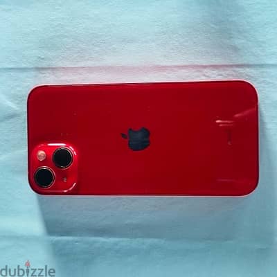 Red iphone 13