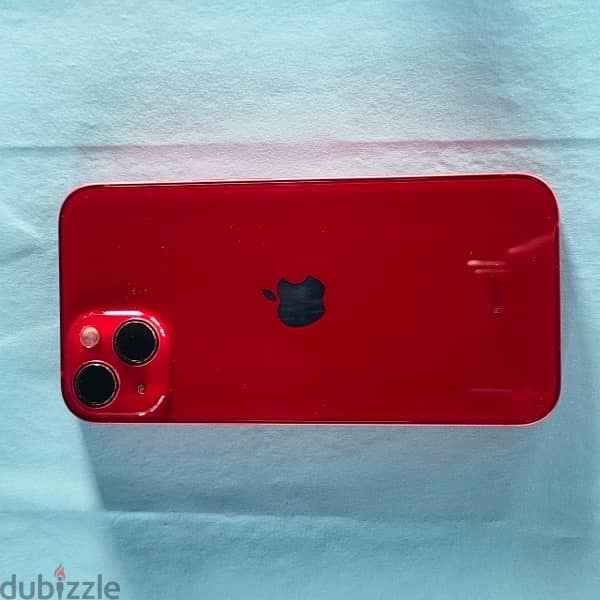 Red iphone 13 0