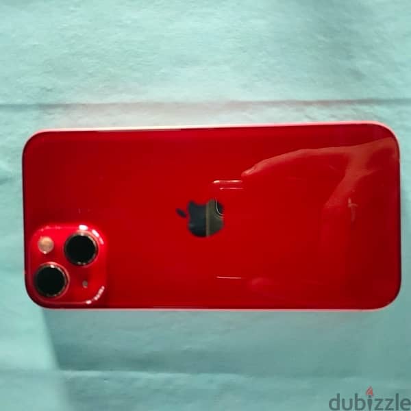 Red iphone 13 1