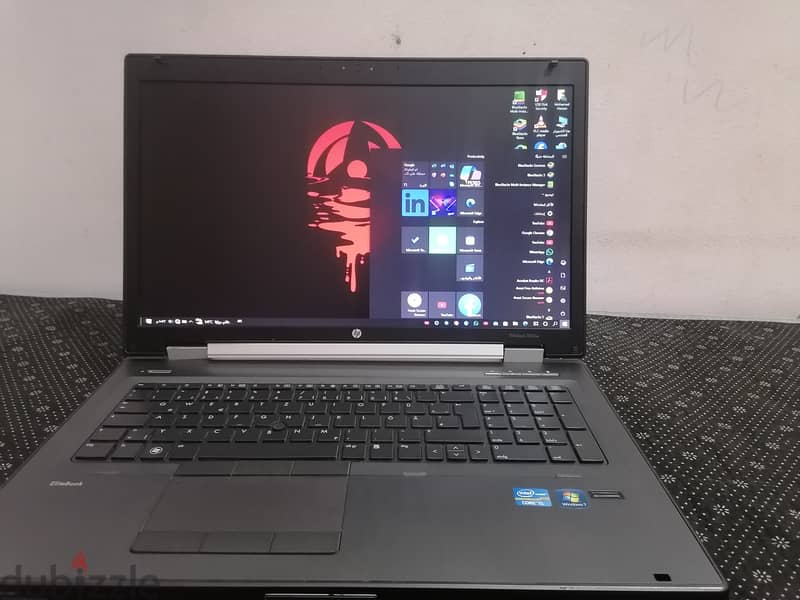 HP ELITEBOOK 8760W 3