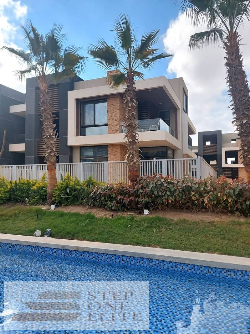 Villa for sale in installments in the Sixth Settlement, with an area of ​​310 square meters 0