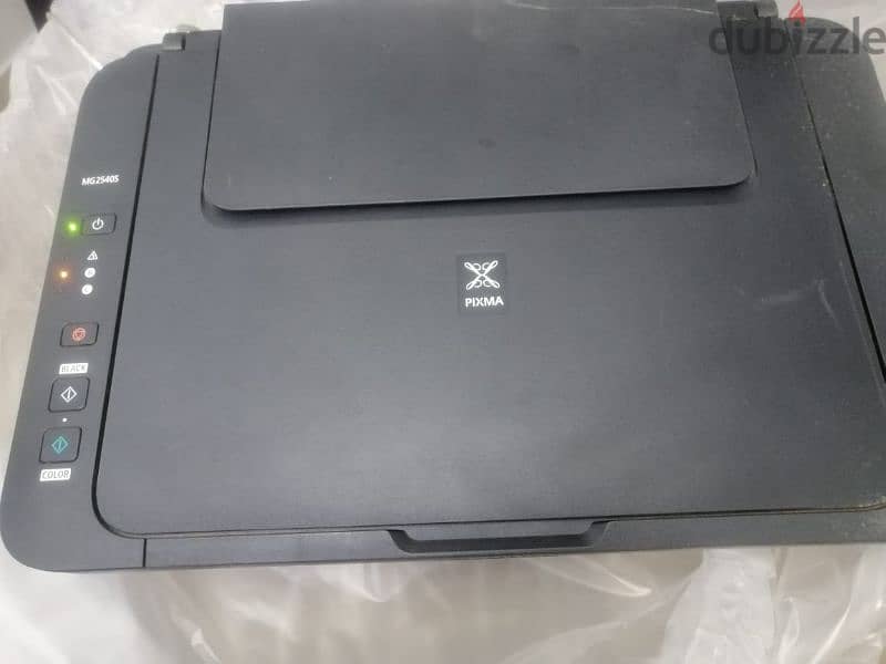 Used canon printer MG2540s  3×1 0