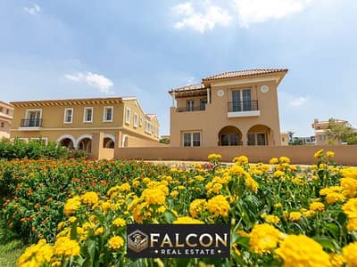 Villa for immediate delivery now ((ready to move in)) with only 10% down payment in Hyde Park New Cairo