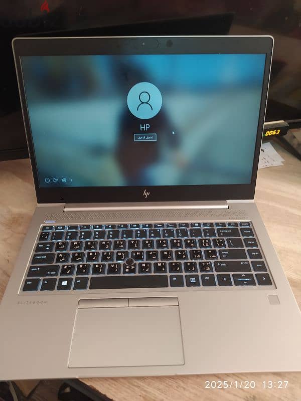 Laptop hp 5