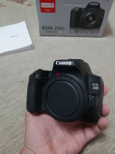 canon 250d