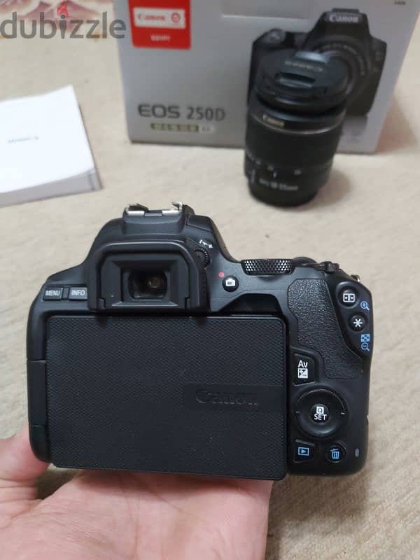 canon 250d 4