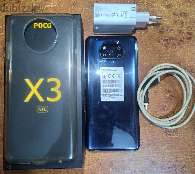 Poco x3 nfc مستعمل 2