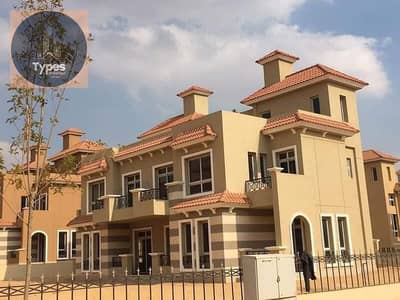 For sale, a corner townhouse in nayom Compound, immediate delivery