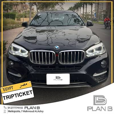 BMW X6 2015 -تربتك