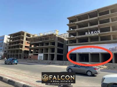 Shop Ground Floor For Sale With Heights Traffic Beside Al-Ahly Clube Nasr City