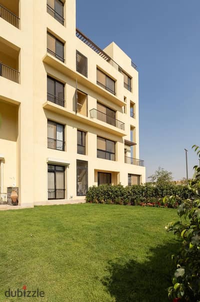 Finished apartment for sale with landscape view in O WEST ORASCOM in installments