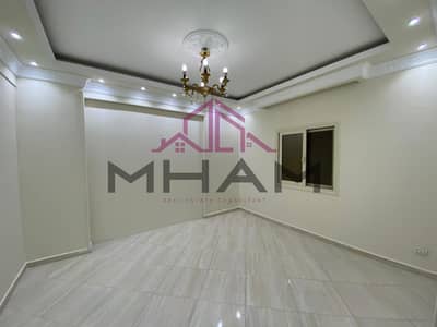 Apartment for rent with air conditioners and kitchen, roof elevator, in Al Feda Gardens Compound, Southern Investors - Fifth Settlement