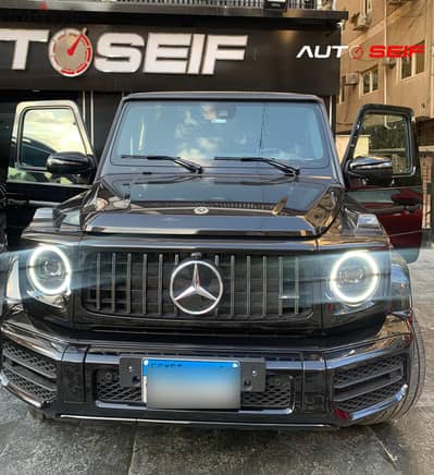 Mercedes-Benz G63 AMG 2024 مرسيدس جي 63