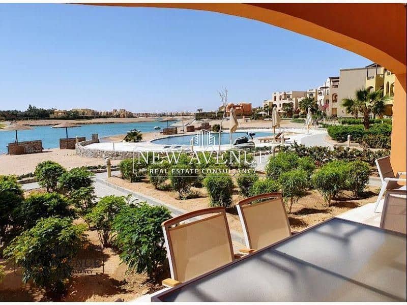 Furnished Chalet - Panoramic Lake View in Sabina Gouna 0