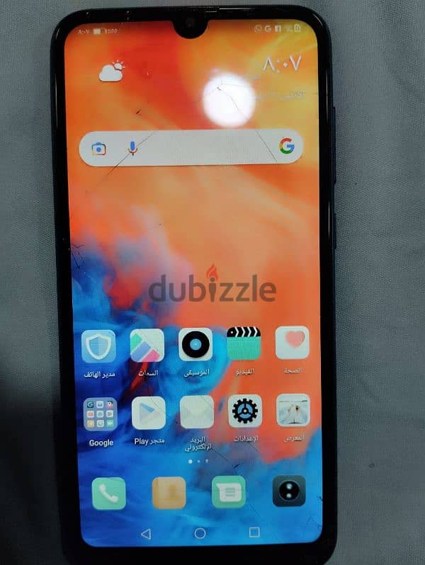 Huawei y7 prime استعمال 6