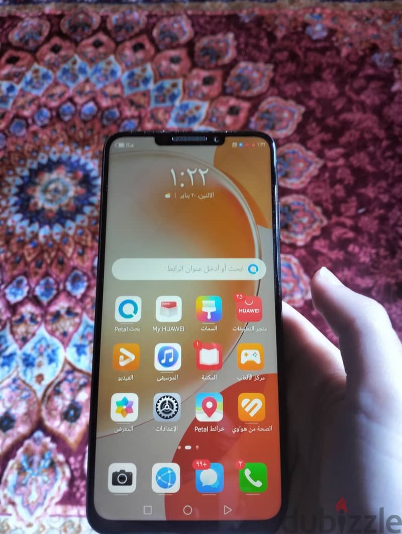 Huawei nova Y91 256g Ram 8+3 g قابل للتفاوض البسيط 2