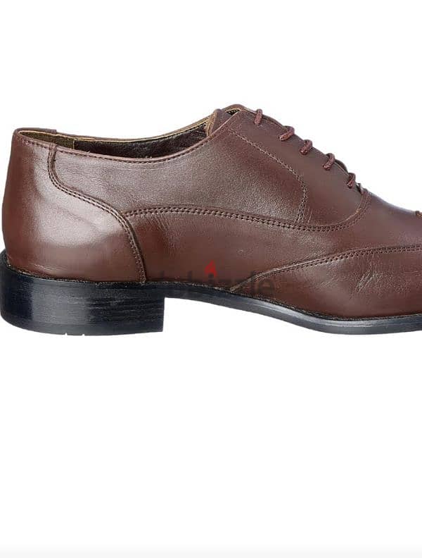 genuine leather shoes حذاء 3