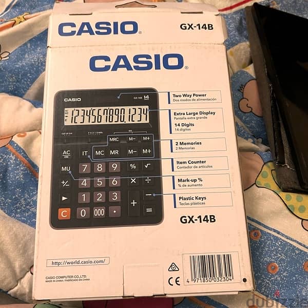 Casio gx-14b 0