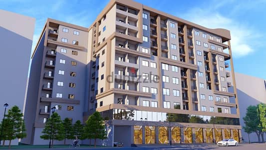 شقة سكنية للبيع برج سكني اداري تجاري حلوان شارع عبد الرحمن مساحة 140 م