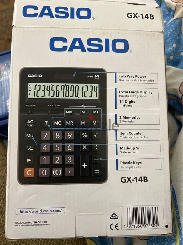 Casio gx-14b 2