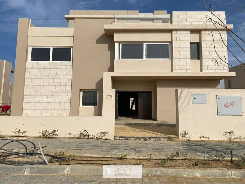 RTM Villa With Only 10% Down Payment in Prime Location at Hyde Park Compound El Sheikh Zayed 0