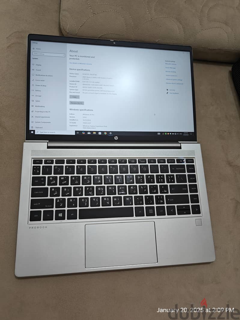 HP pro book 445 g8 2