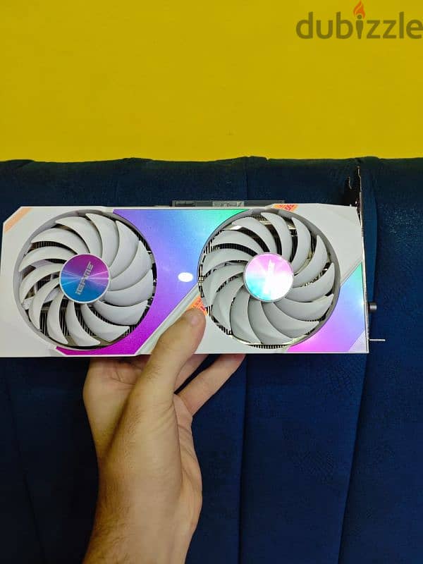 rtx 3050 8gb colorful لسه في الضمان 3