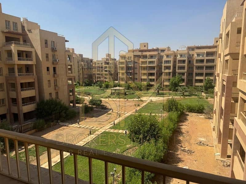 Apartment for sale 130 meters landscape view in Garden Hills Compound in 6th of October 0