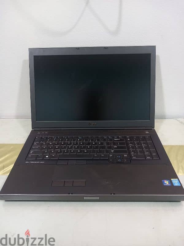 لاب توب وركستيشن  dell m6800 0