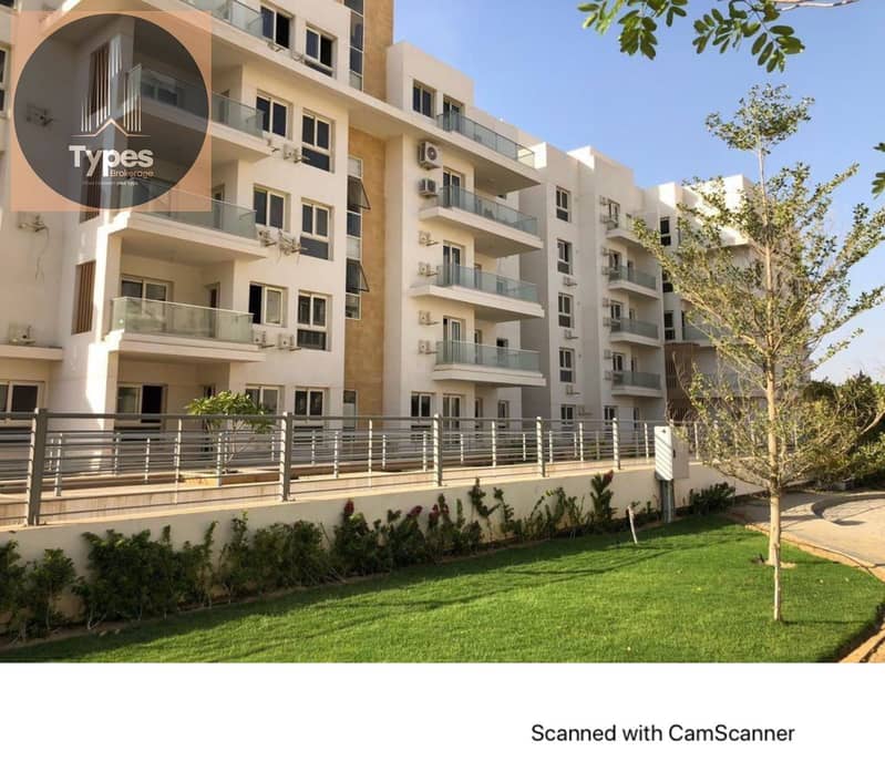 For sale, an apartment of 150 square meters, immediate delivery - Bahri - a distinctive view overlooking the club directly in Mountain View I City Oct 0