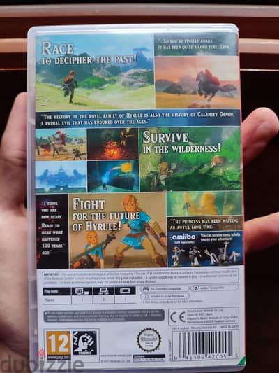 Nintendo switch Game || The Legend of Zelda Breath of the wild (BOTW)