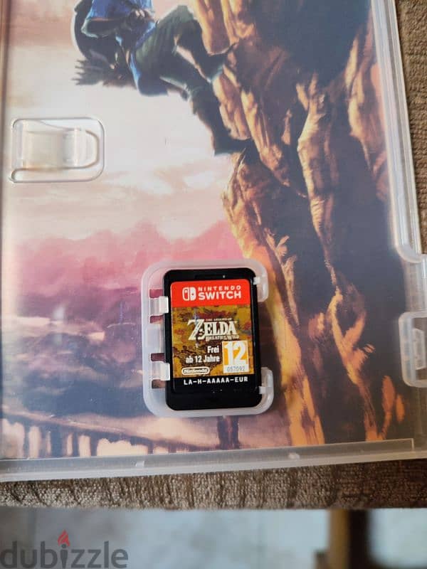 Nintendo switch Game || The Legend of Zelda Breath of the wild (BOTW) 3