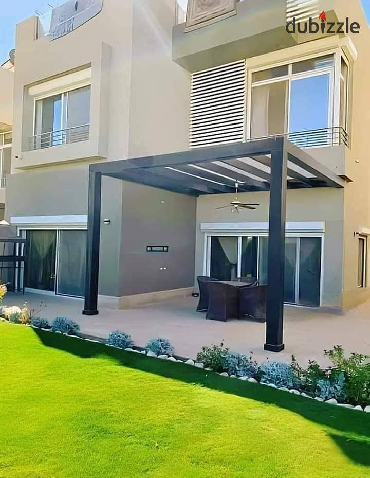 360 sqm villa in Midtown Compound for sale in installments with a 10% down payment and the rest in equal installments over 8 years 0