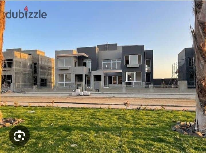 Live immediately in a fully finished apartment in View Landscape in Sheikh Zayed next to Mountain View 0