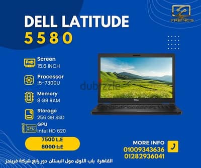 Laptop Dell Latitude 5580