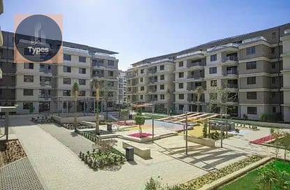 4-room apartment for sale in Badya Palm Hills, immediate receipt, open view, prime location