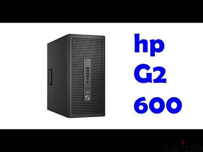 كيسة HP 600 G2 جيل سادس بإداء محترم