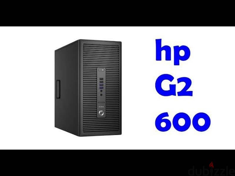 كيسة HP 600 G2 جيل سادس بإداء محترم 0