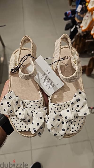 H&M girl’s shoes