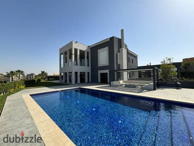 Luxuries finishing First Row Golf villa with Swimming Pool