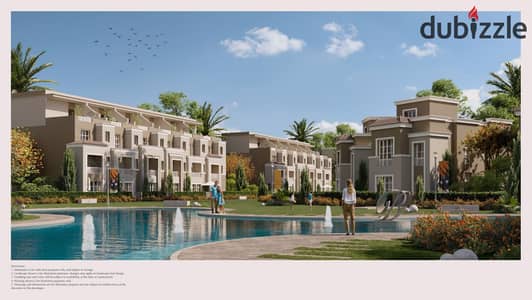 Luxury Villa for Sale in a Very Prime Location in the Extension of New Cairo, with Installments Over the Longest Payment Period, in The Butterfly by M