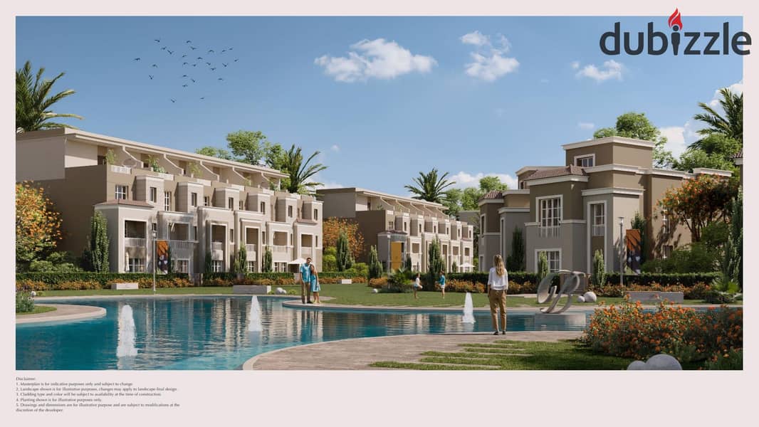 Luxury Villa for Sale in a Very Prime Location in the Extension of New Cairo, with Installments Over the Longest Payment Period, in The Butterfly by M 0