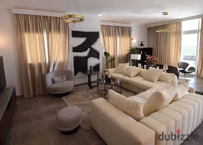 Finished apartment for sale ready to move - Al Maqsad Park - New Capital