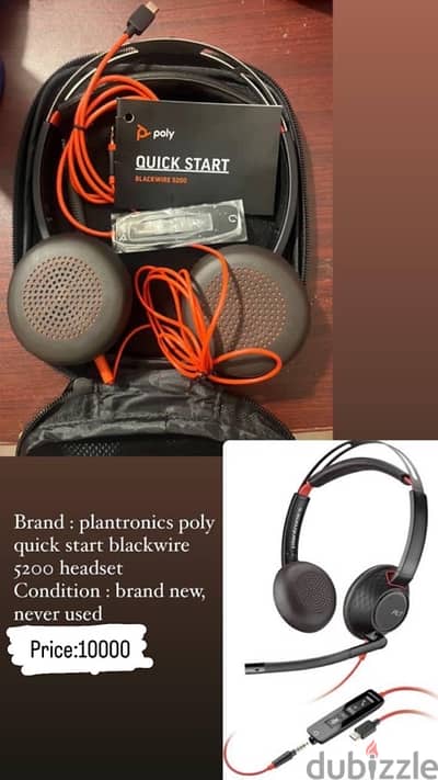 plantronics headset